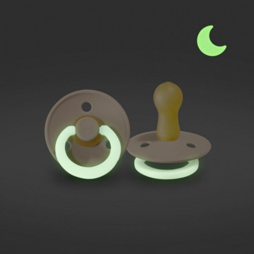 Chupete colour X2 (0-6 meses) (0-6 meses) Sage Night / Cloud Night