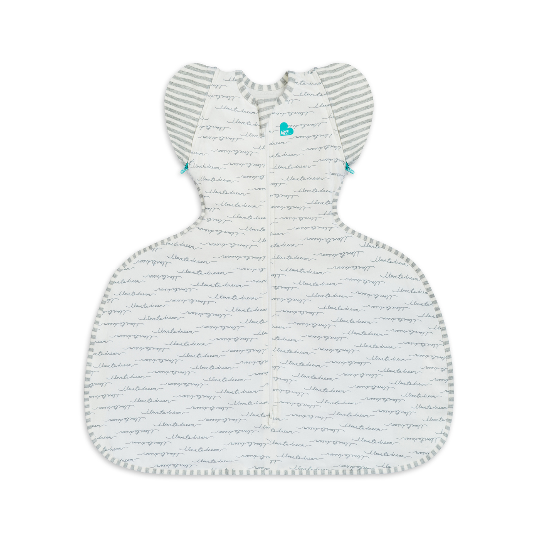 Swaddle UP™ Transición Etapa 2 - Tog 1.0 Arnés de cadera - Gris