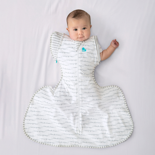 Swaddle UP™ Transición Etapa 2 - Tog 1.0 Arnés de cadera - Gris