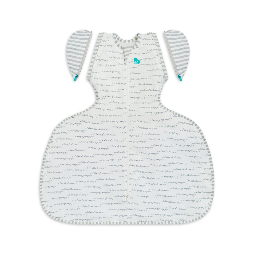 Swaddle UP™ Transición Etapa 2 - Tog 1.0 Arnés de cadera - Gris