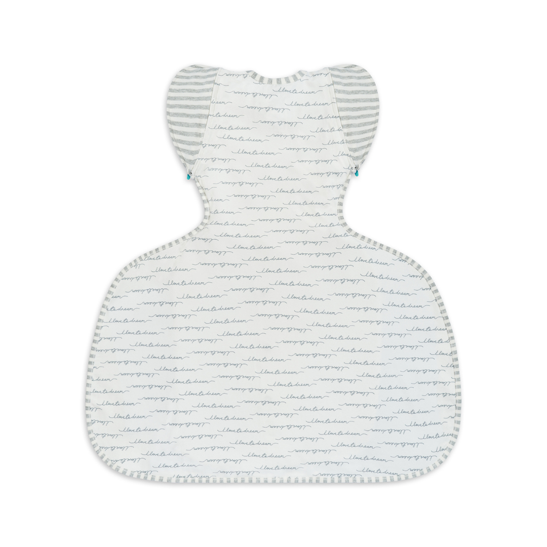 Swaddle UP™ Transición Etapa 2 - Tog 1.0 Arnés de cadera - Gris
