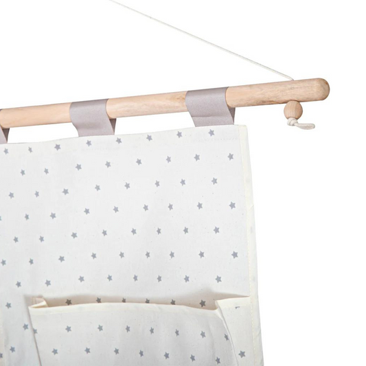 Pañalera Lona Estrellitas Chicas