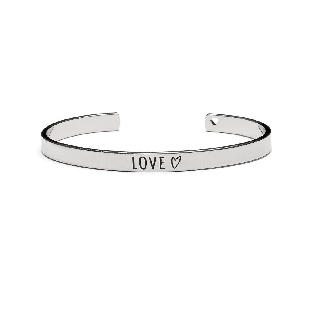 Pulsera Love Silver