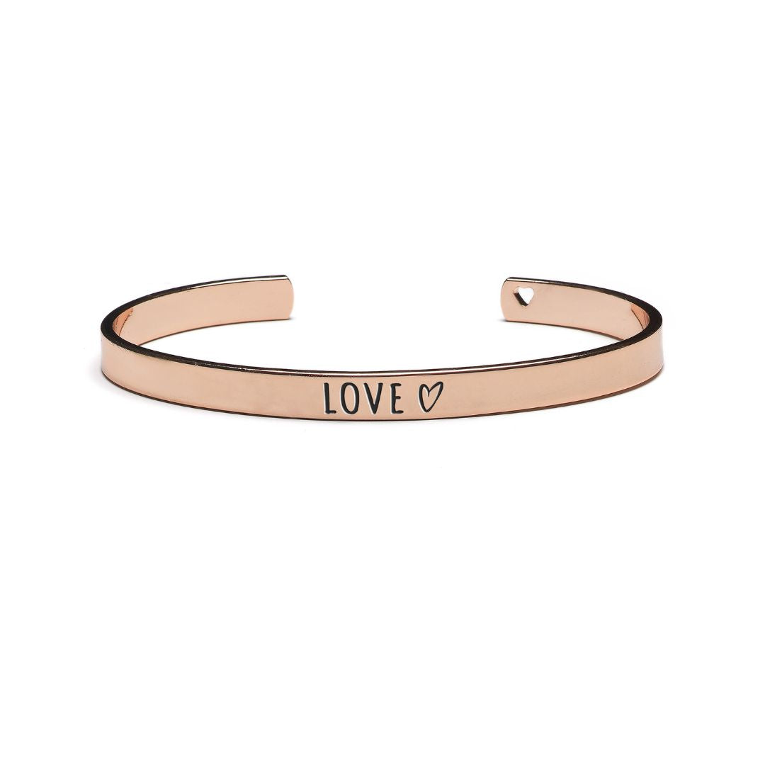 Pulsera Love Pink