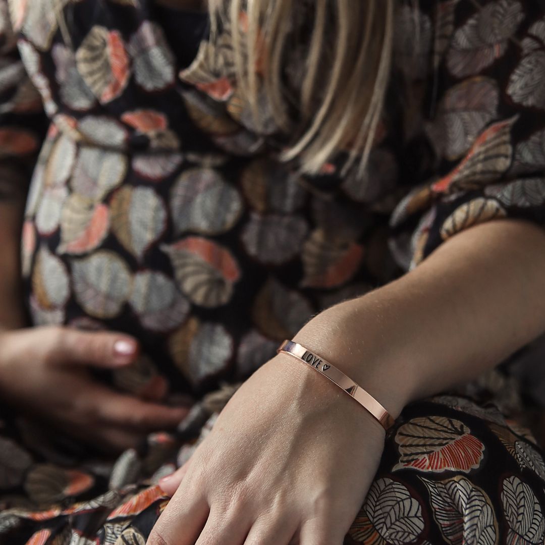 Pulsera Love Pink