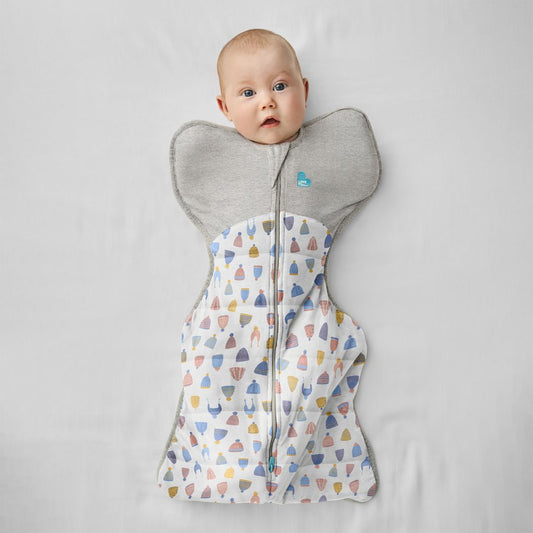 Swaddle UP™ Etapa 1 - TOG 2.5 - Happy Hats
