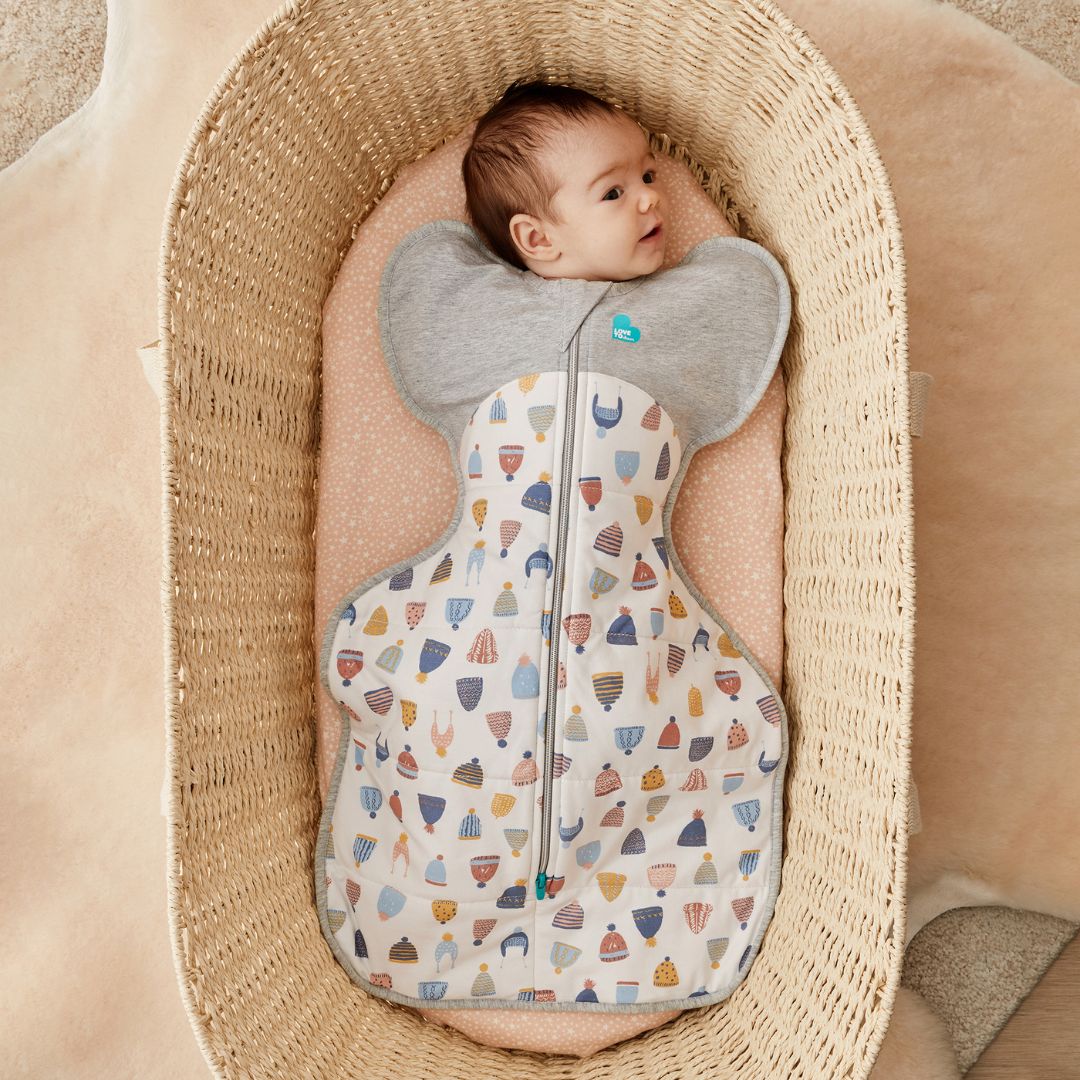 Swaddle UP™ Etapa 1 - TOG 2.5 - Happy Hats