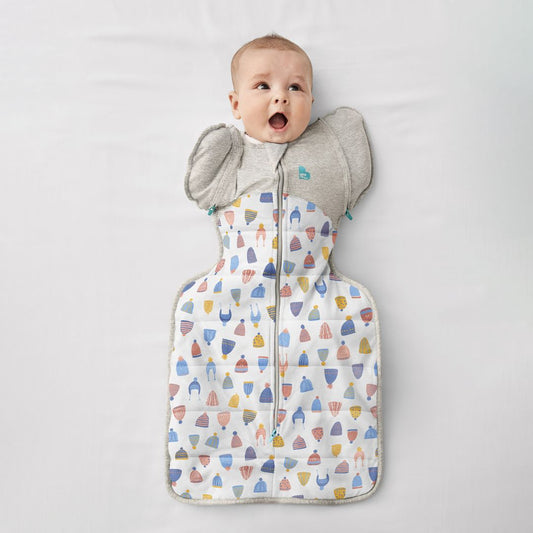 Swaddle UP™ Transición Etapa 2 - Tog 2.5 - Happy Hats
