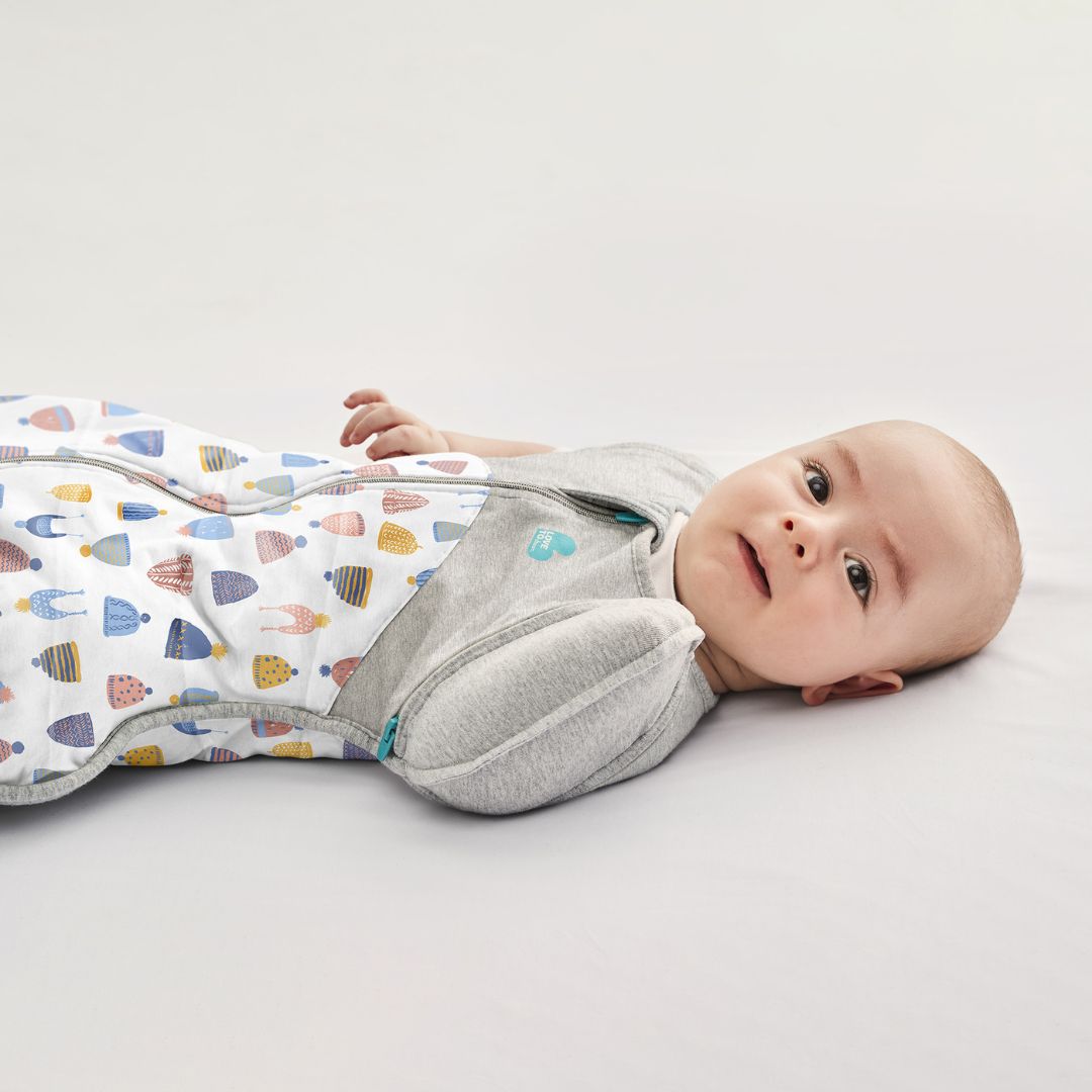 Swaddle UP™ Transición Etapa 2 - Tog 2.5 - Happy Hats