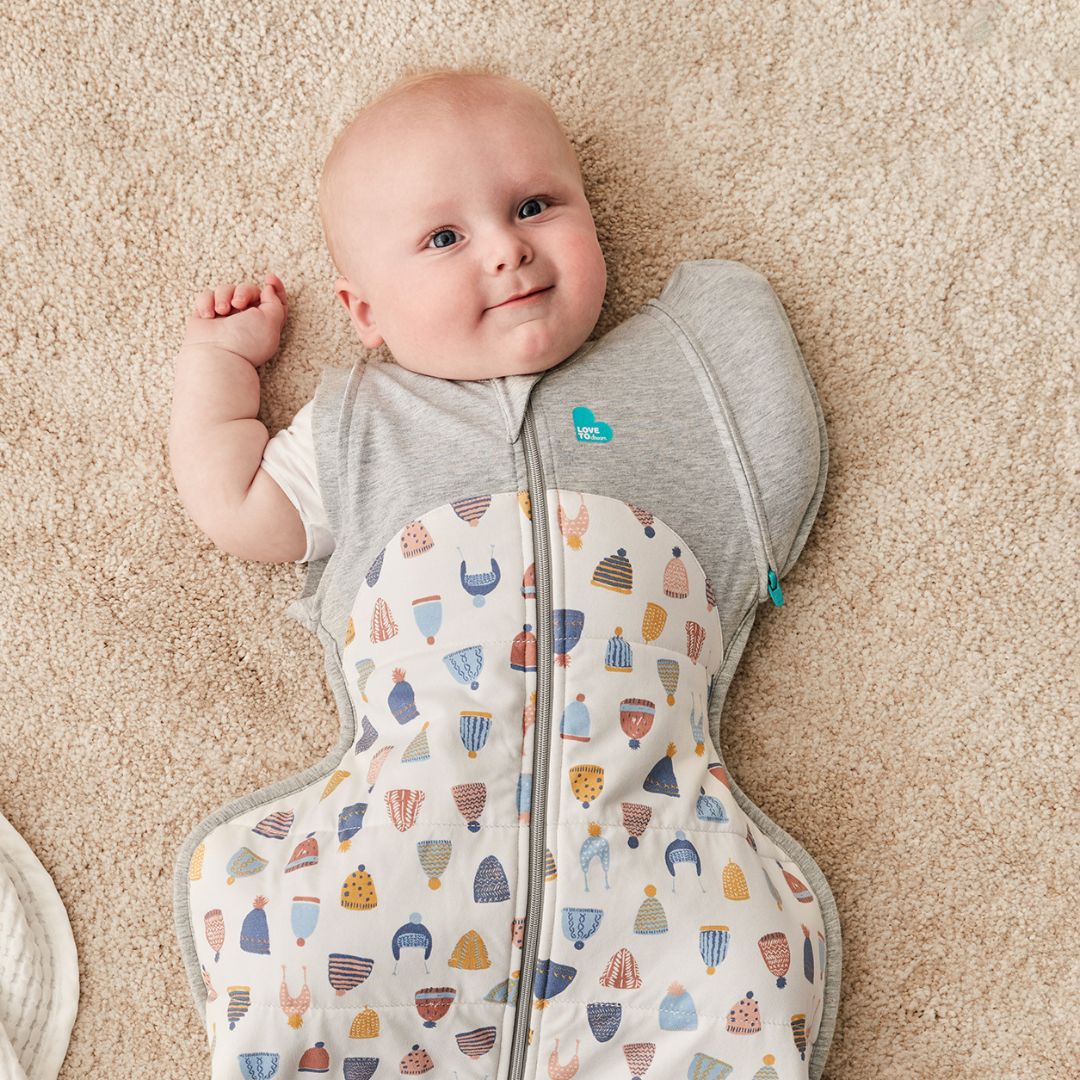 Swaddle UP™ Transición Etapa 2 - Tog 2.5 - Happy Hats