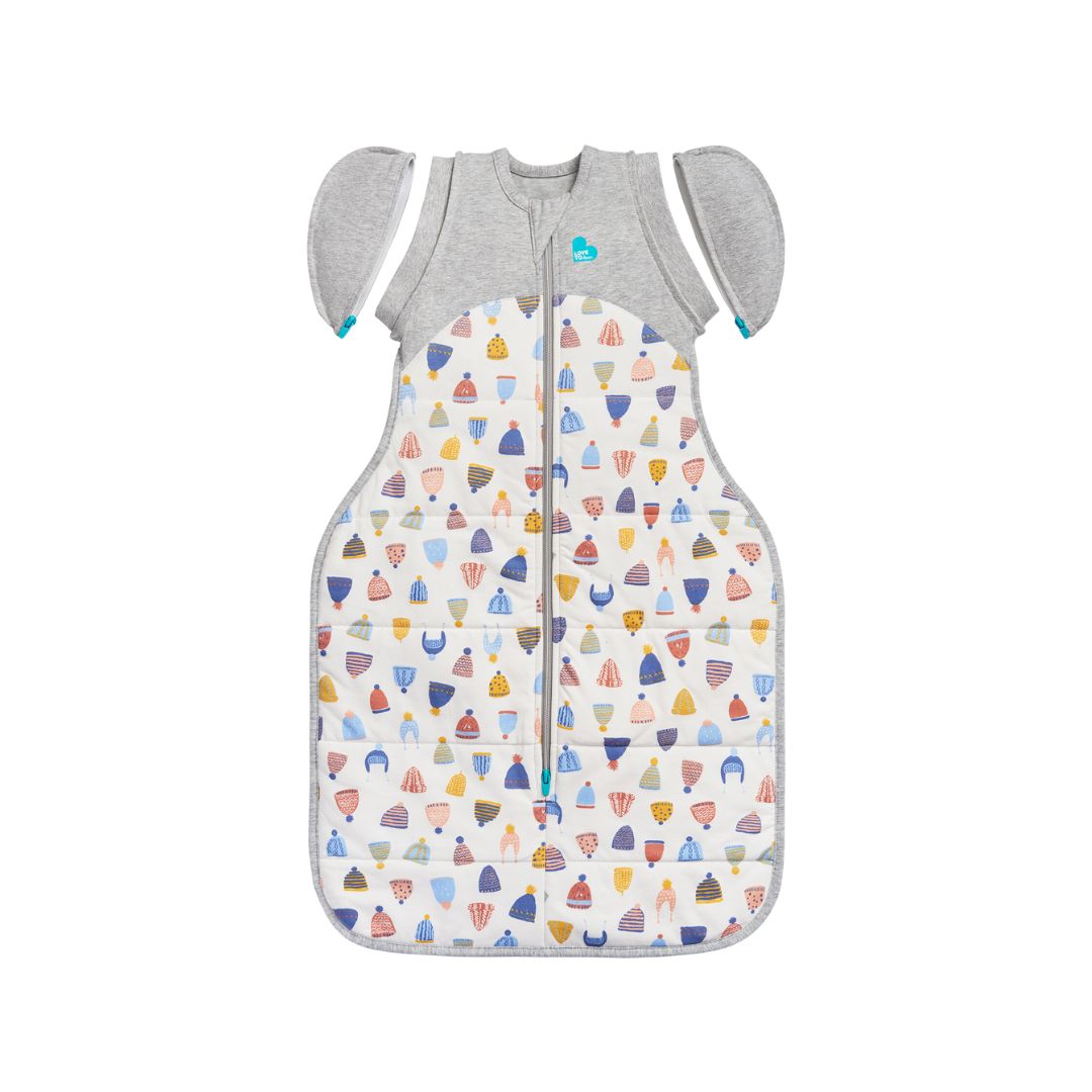 Swaddle UP™ Transición Etapa 2 - Tog 2.5 - Happy Hats