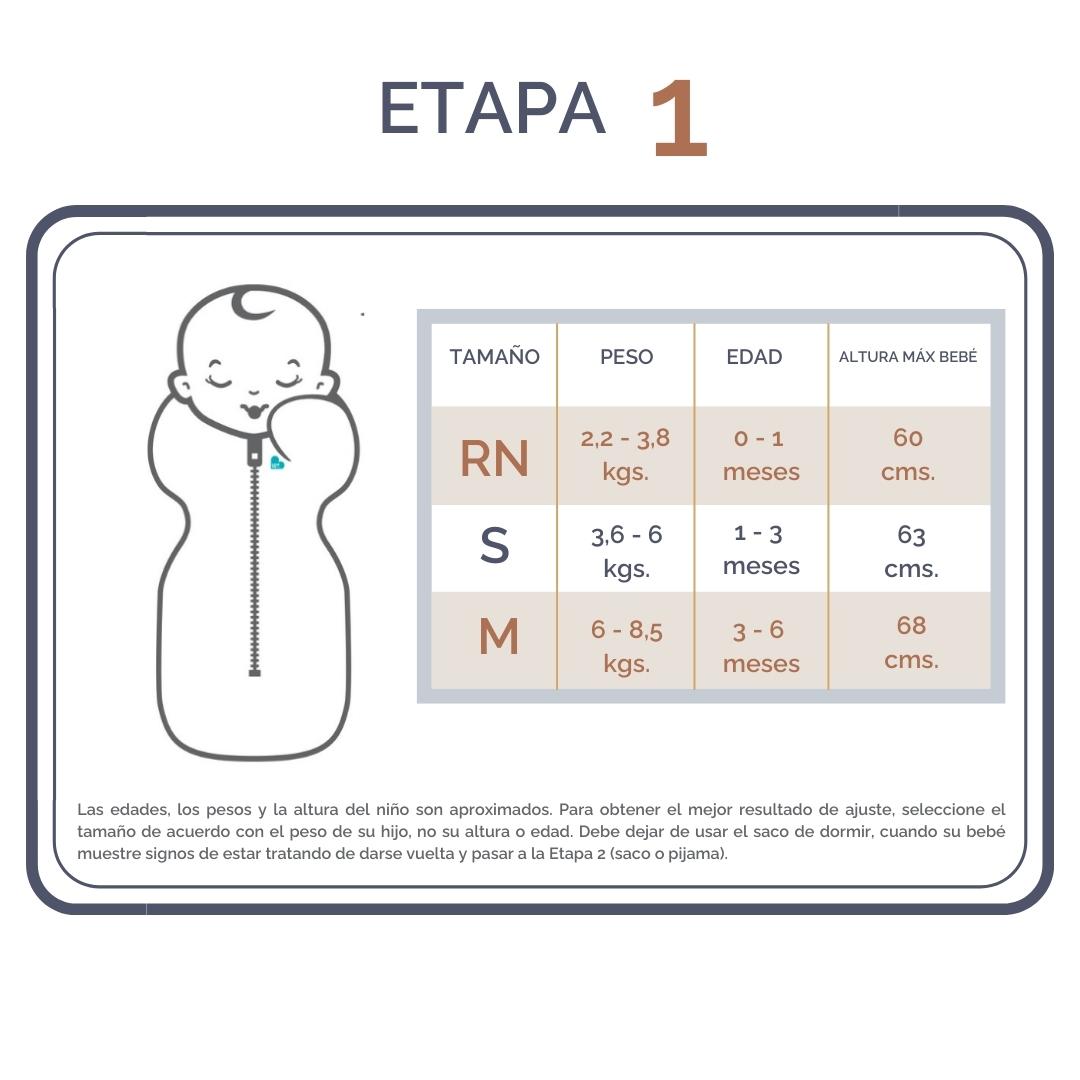 Swaddle UP™ Etapa 1 - TOG 1.0 - Arcoíris
