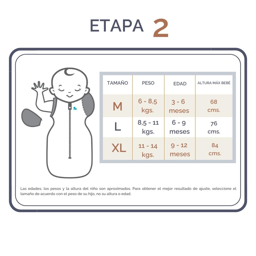 Swaddle UP™ Transición Etapa 2 - Tog 2.5 - Happy Hats
