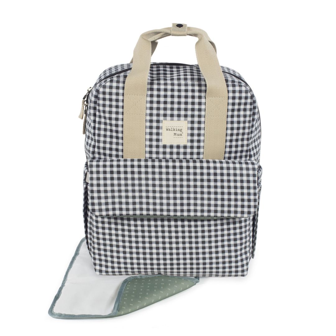 Mochila maternidad Vichy Negro