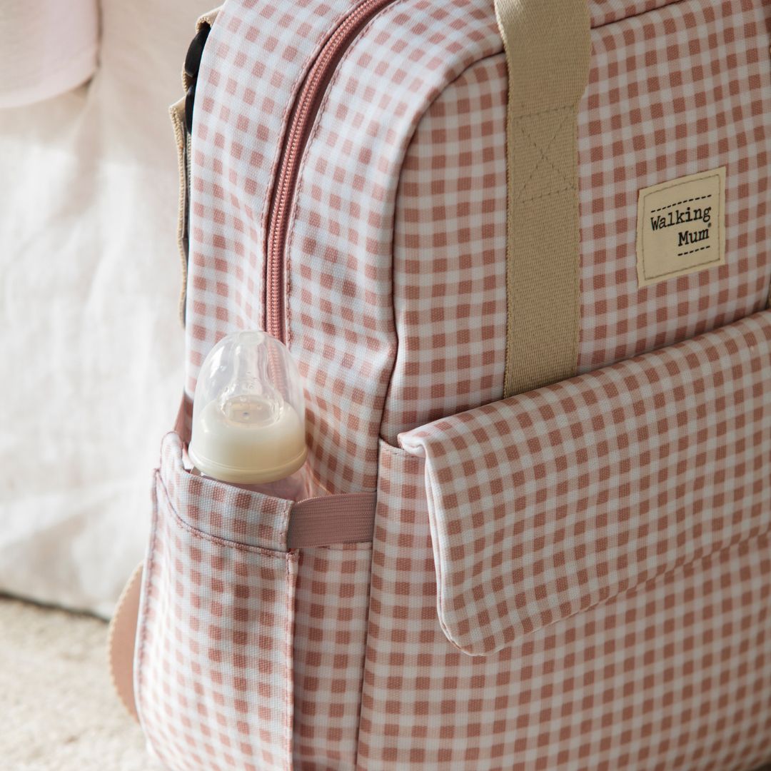 Mochila maternidad Vichy Rosa