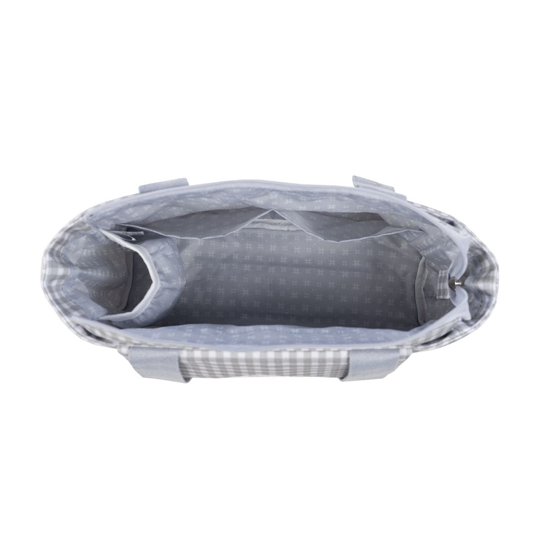 Bolso organizador Vichy gris