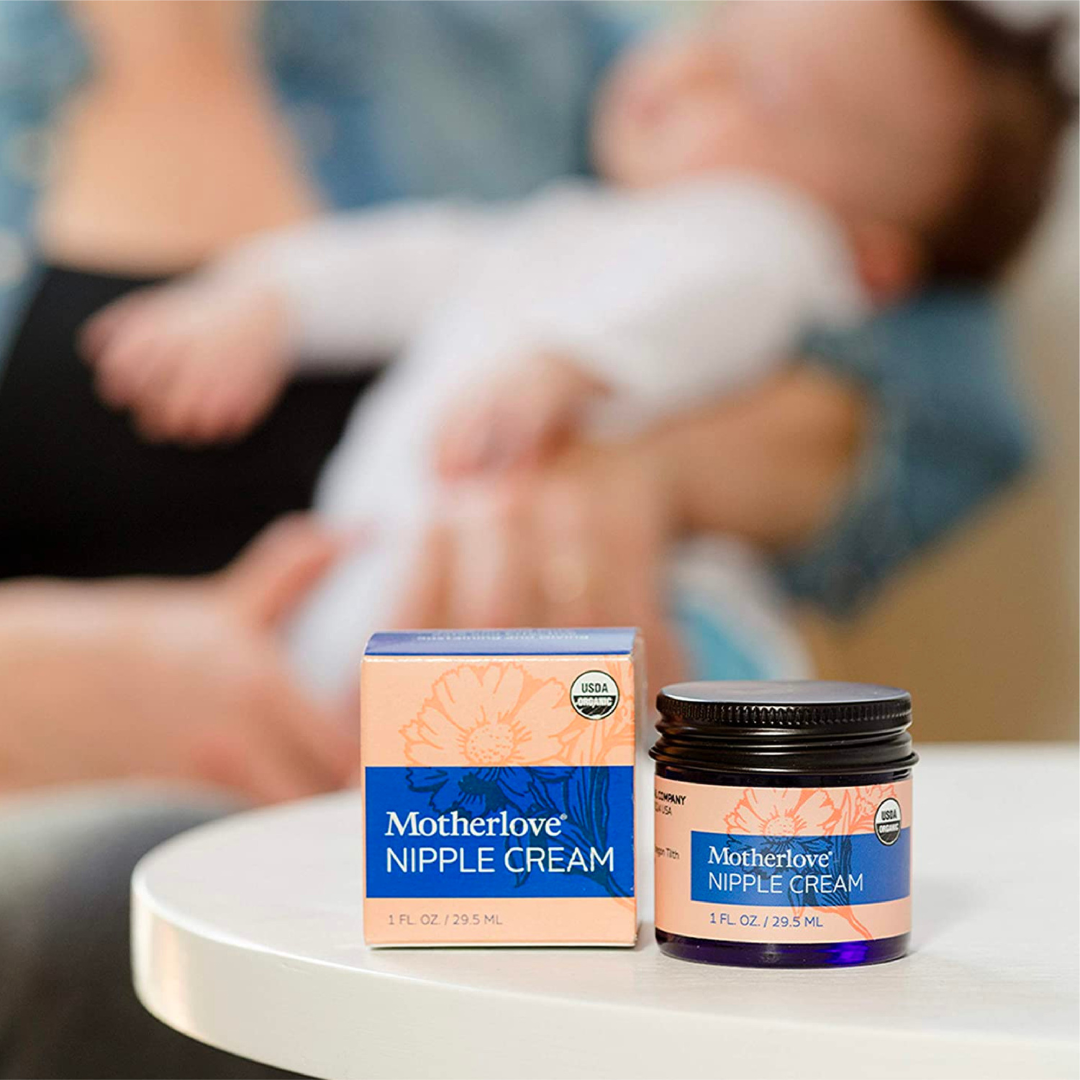 Bálsamo orgánico para pezones Nipple cream