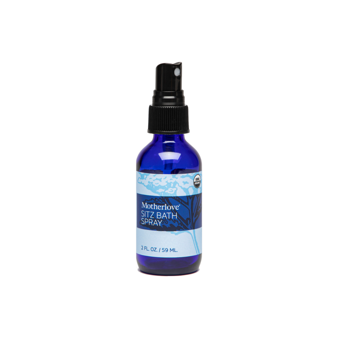 Spray zona perineal Post parto
