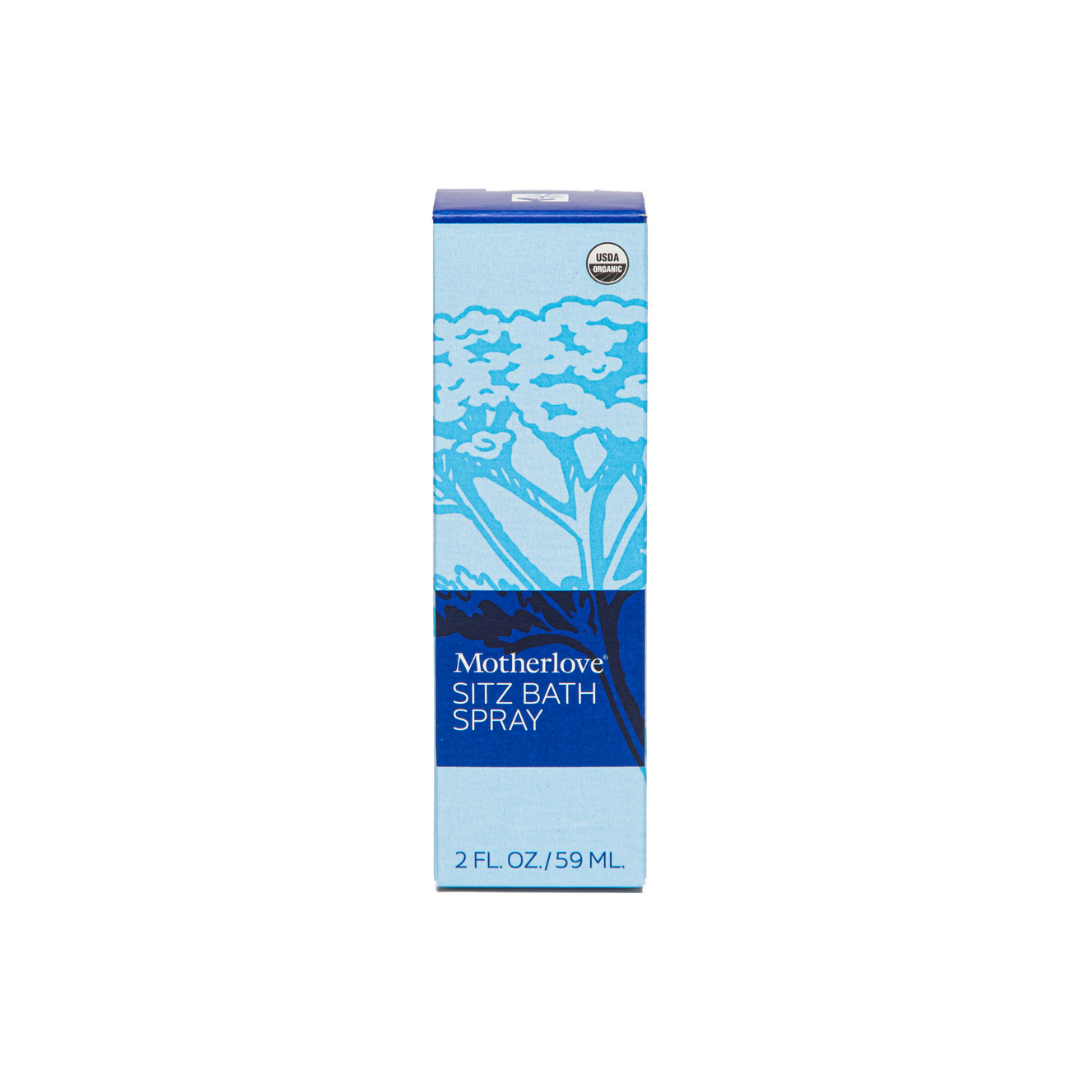 Spray zona perineal Post parto