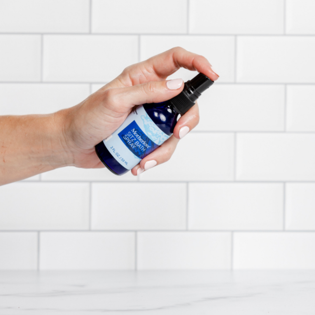 Spray zona perineal Post parto