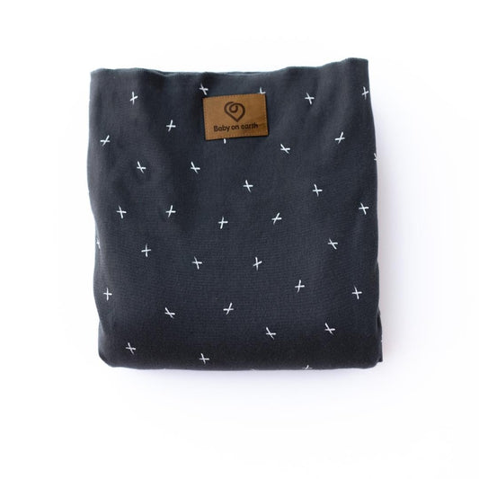 Fular elástico Dark Crosses