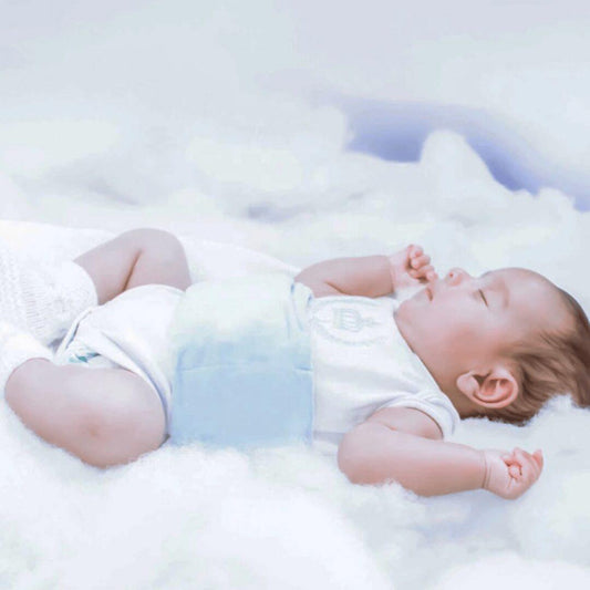 Banda anticólico gel Rosa