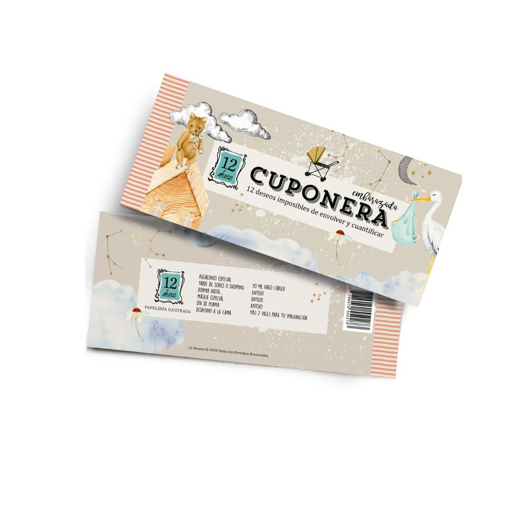 Cuponera Embarazada