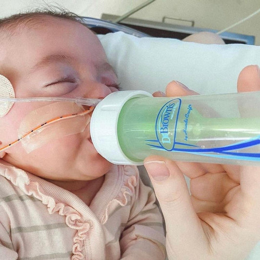 Mamadera c/ tetina Prematuro (60cc.)