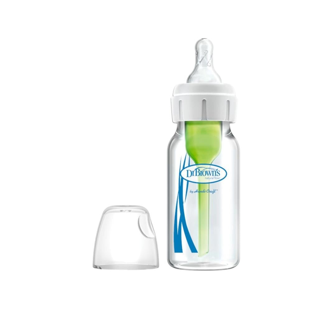 Mamadera Estandar Options Vidrio (120 ml.)