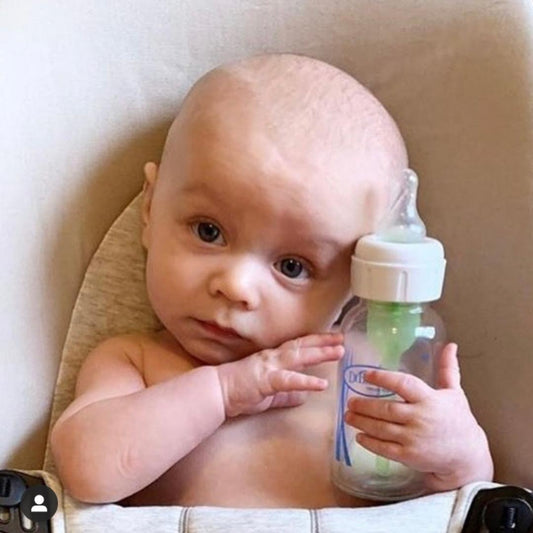 Mamadera Estandar Options Vidrio (120 ml.)