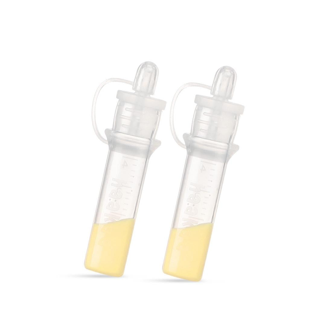 Recolector y dispensador de calostro Haakaa - Pack de 2 unidades