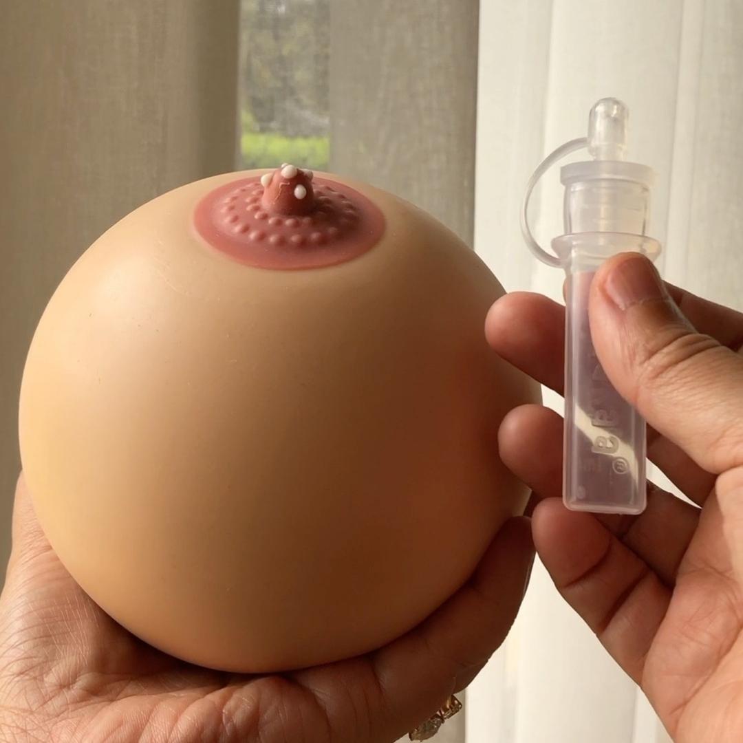 Recolector y dispensador de calostro Haakaa - Pack de 2 unidades