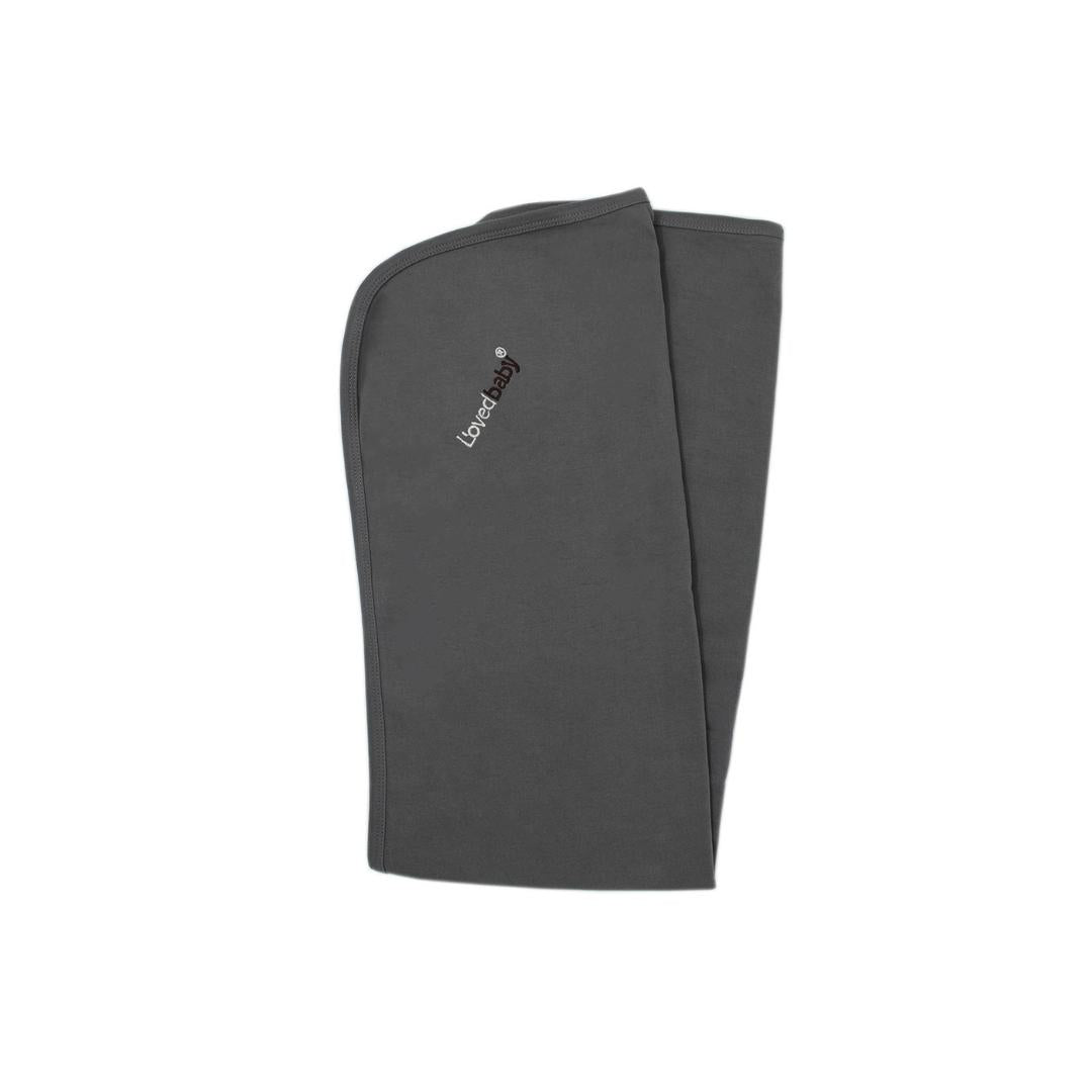 Manta algodón orgánico Gris