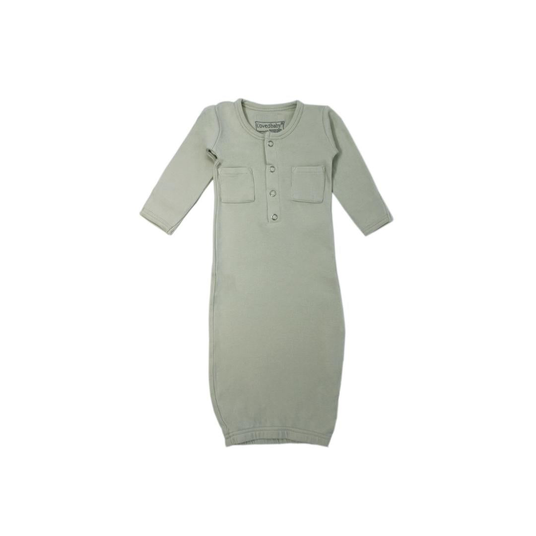 Pijama Saco de Algodón Orgánico Verde