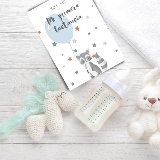 Tarjetas de Fotos de Hitos Prematuro Niño