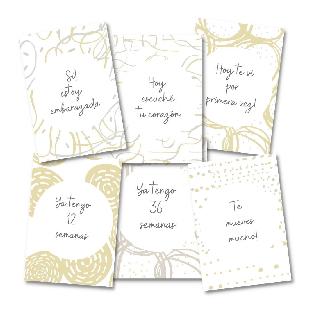 Tarjetas para Fotos Si! Estoy Embarazada