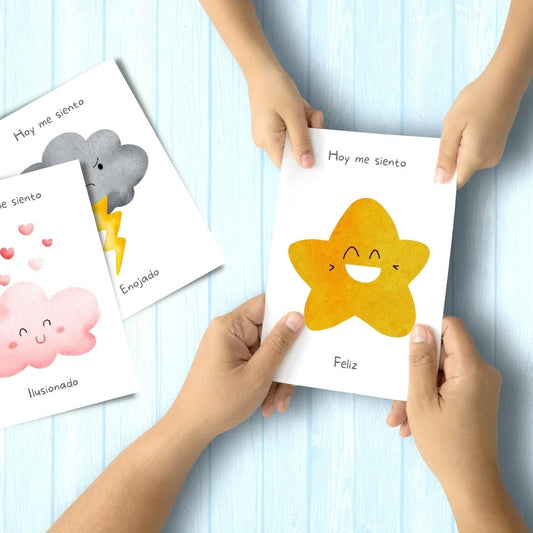 Tarjetas de Emociones