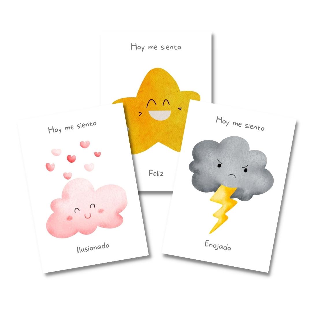 Tarjetas de Emociones