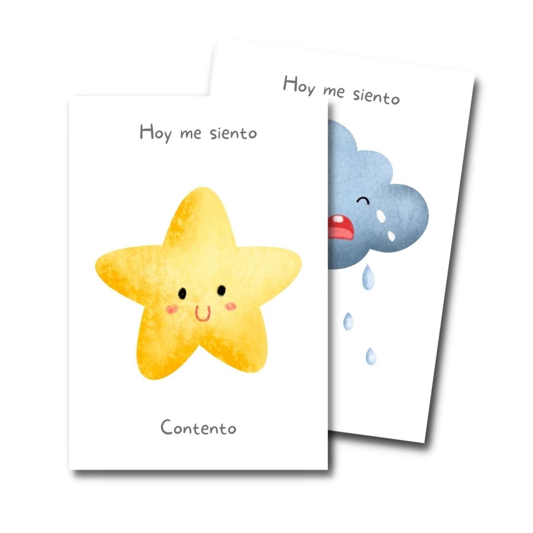 Tarjetas de Emociones