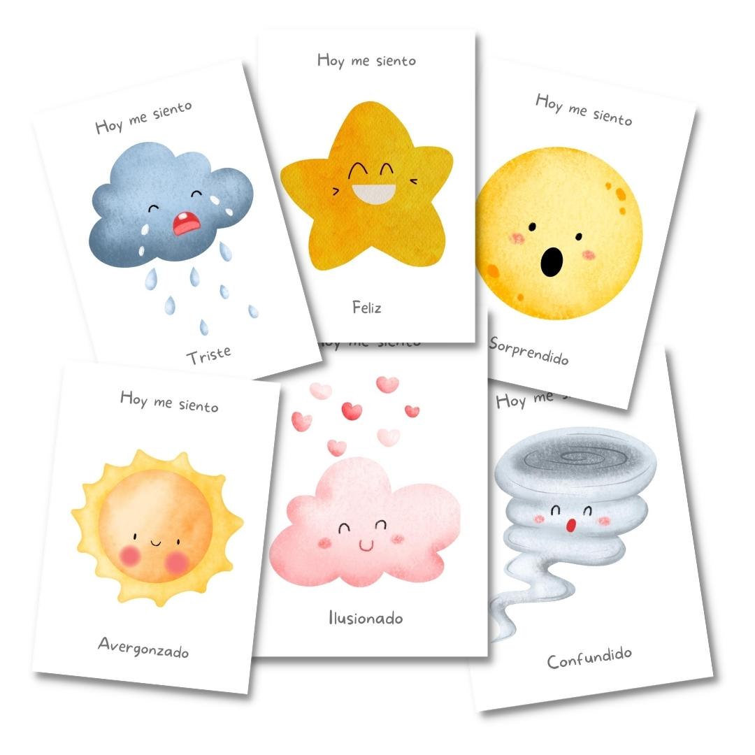 Tarjetas de Emociones