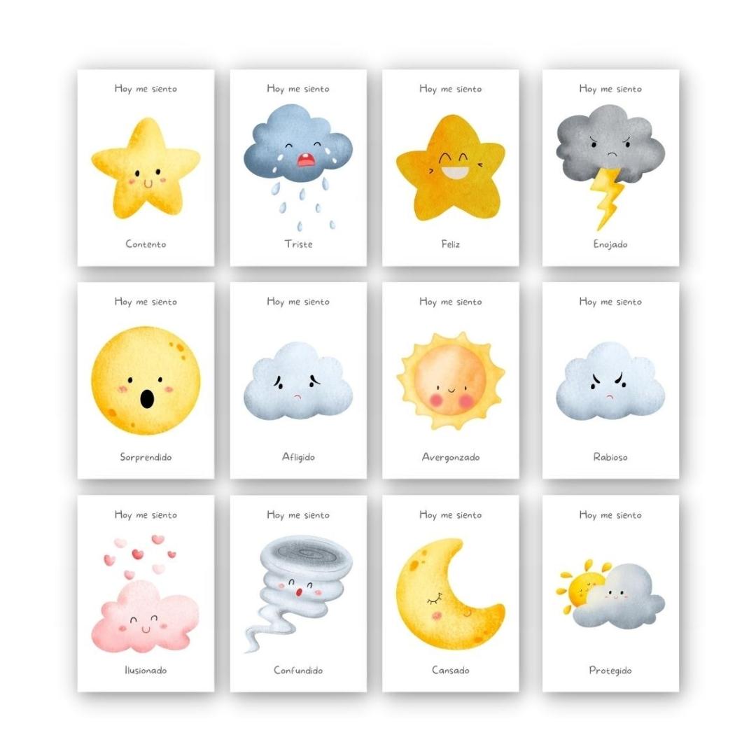 Tarjetas de Emociones