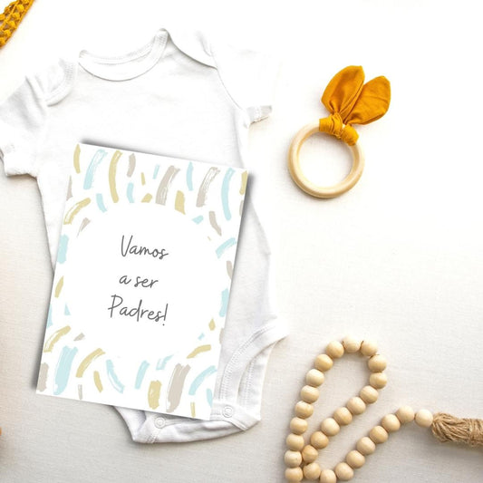 Tarjetas Vamos a Ser Padres