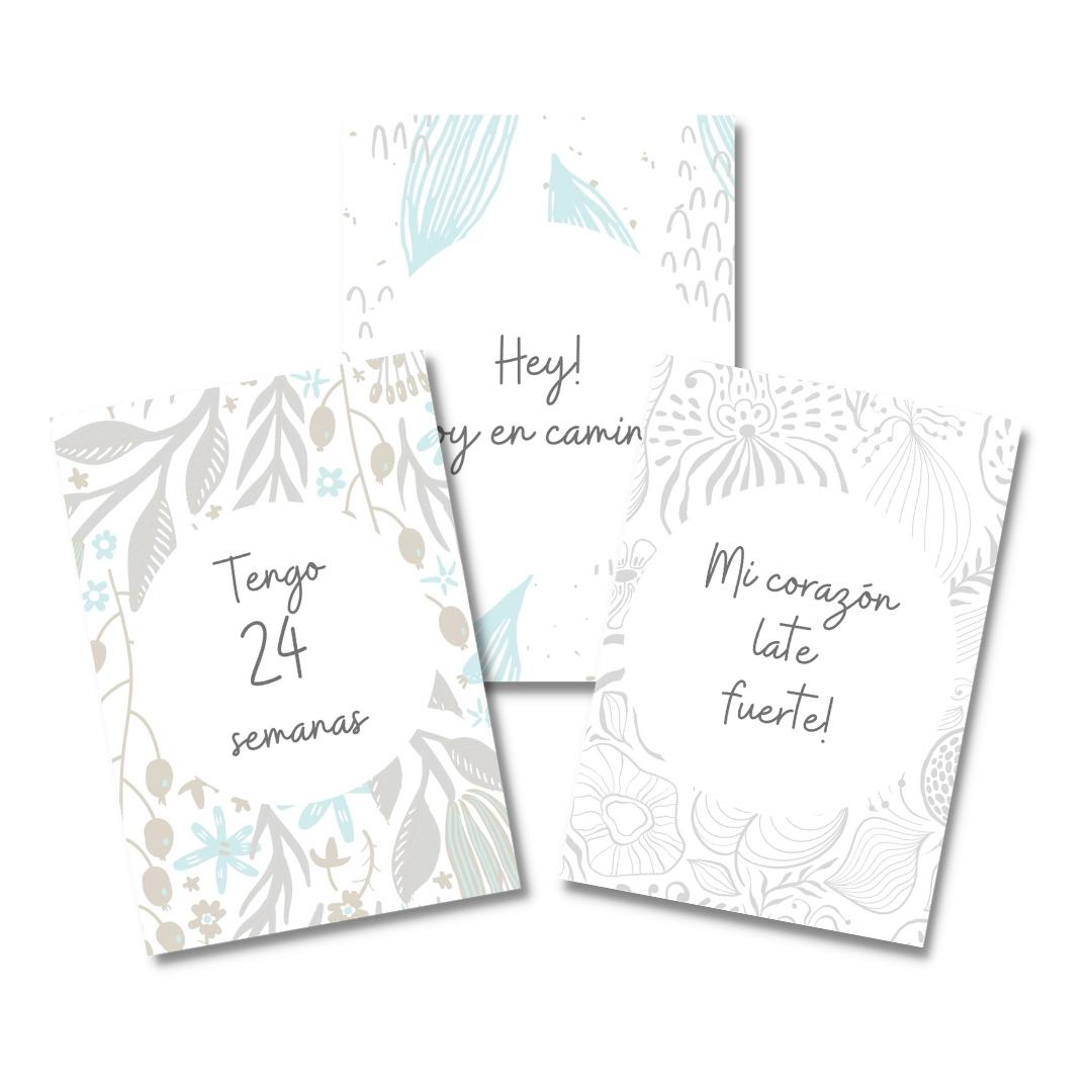 Tarjetas Hey! Voy en Camino
