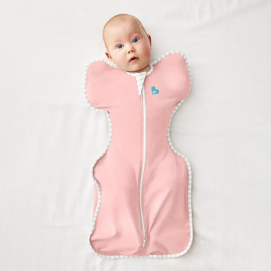Swaddle UP™ Etapa 1 - TOG 1.0 - Dusty Pink