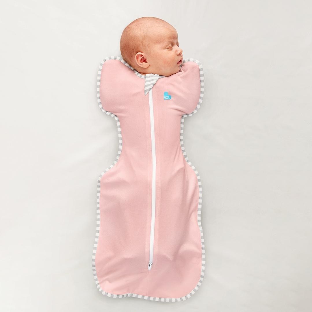 Swaddle UP™ Etapa 1 - TOG 1.0 - Dusty Pink