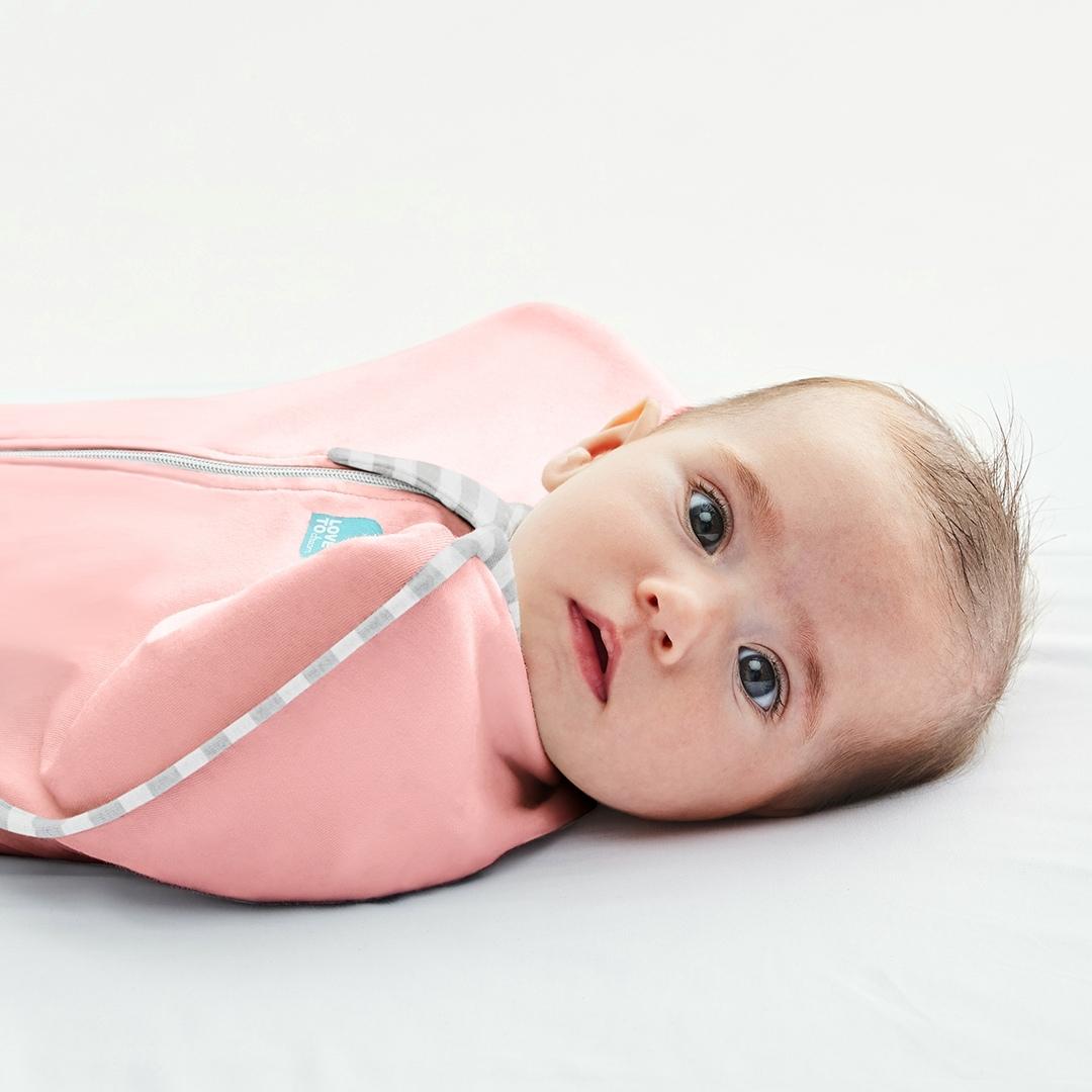 Swaddle UP™ Etapa 1 - TOG 1.0 - Dusty Pink