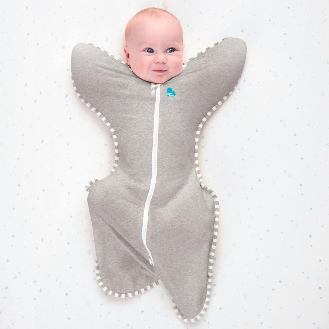 Swaddle UP™ Etapa 1 - TOG 1.0 - Gris