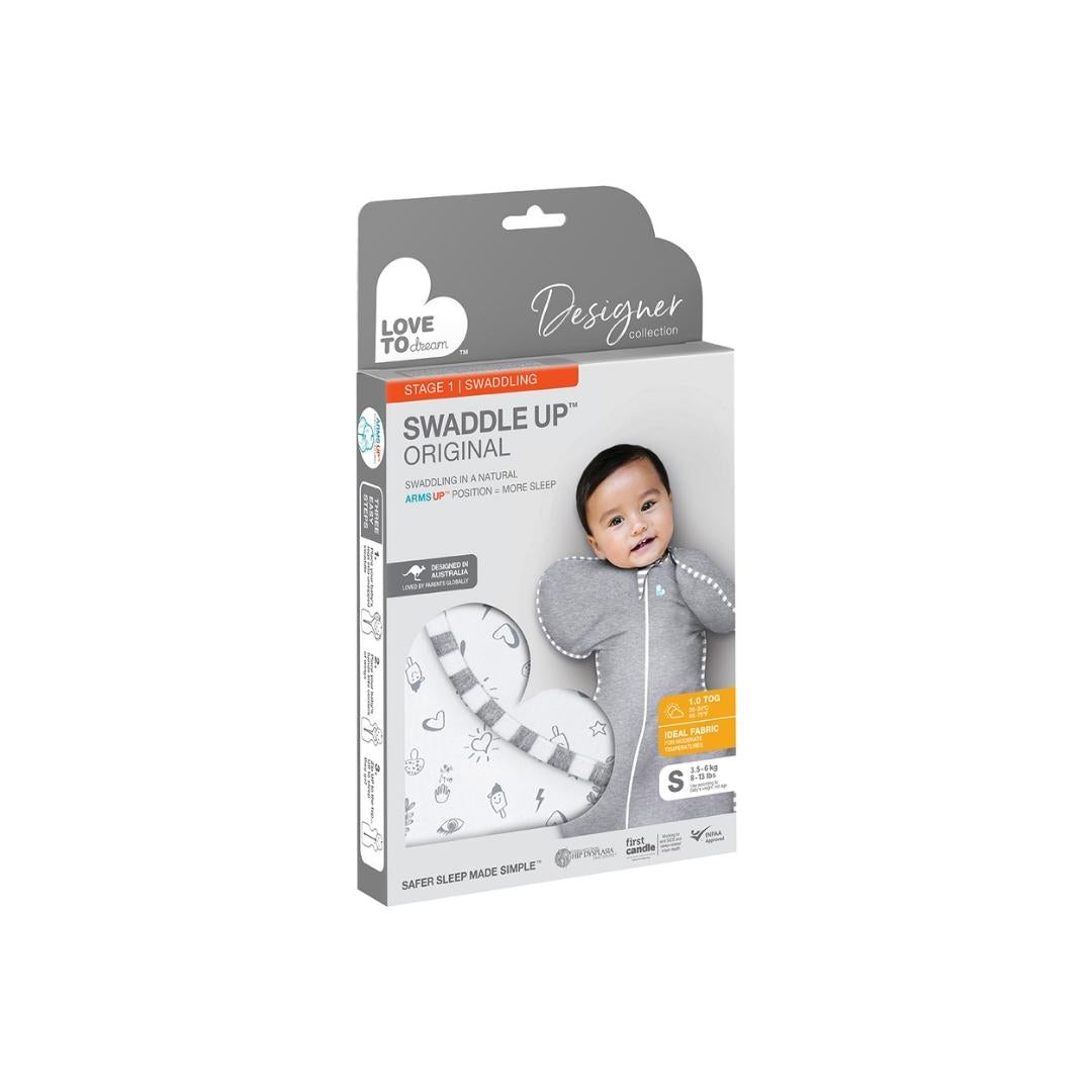Swaddle UP™ Etapa 1 - TOG 1.0 - High Five