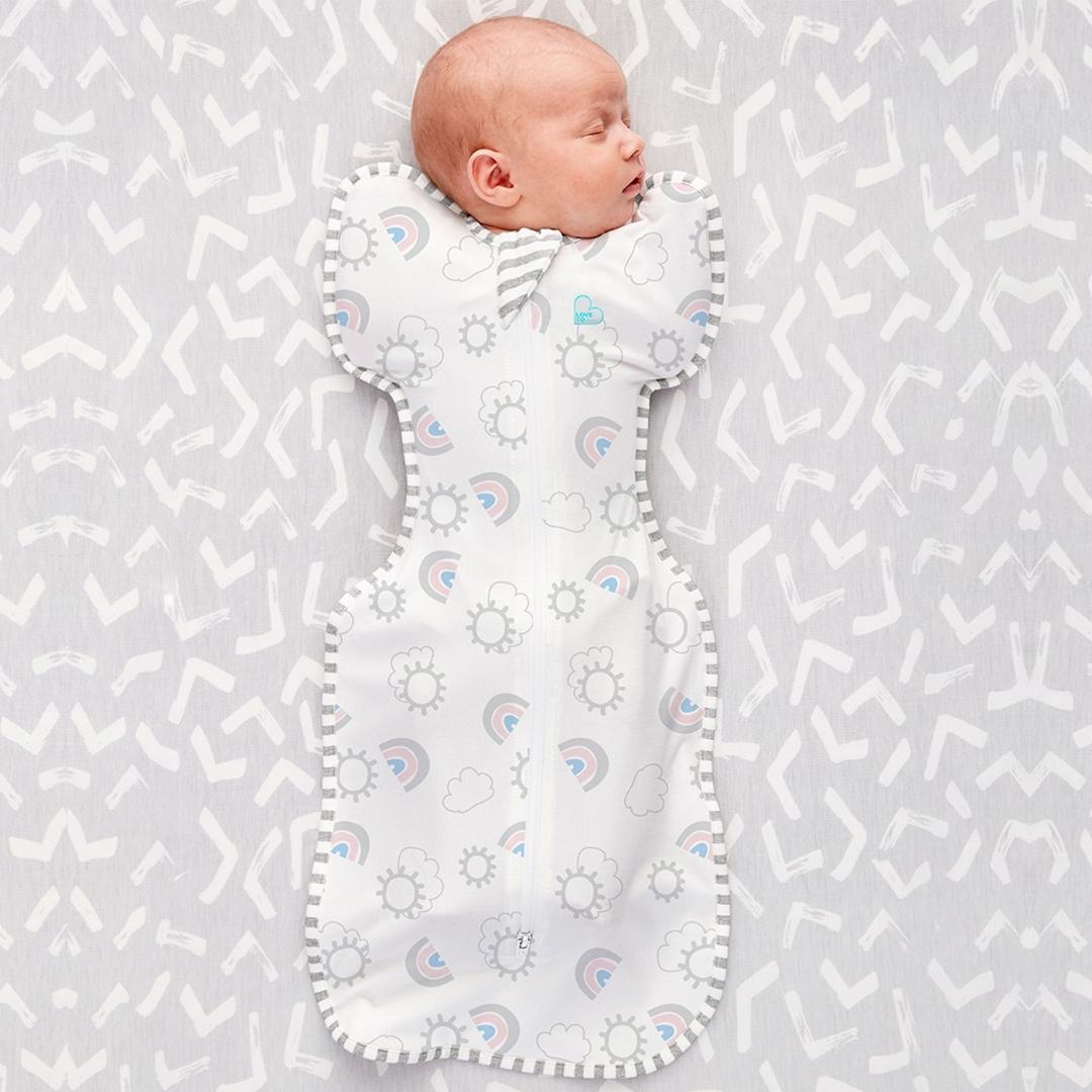 Swaddle UP™ Etapa 1 - TOG 1.0 - Arcoíris