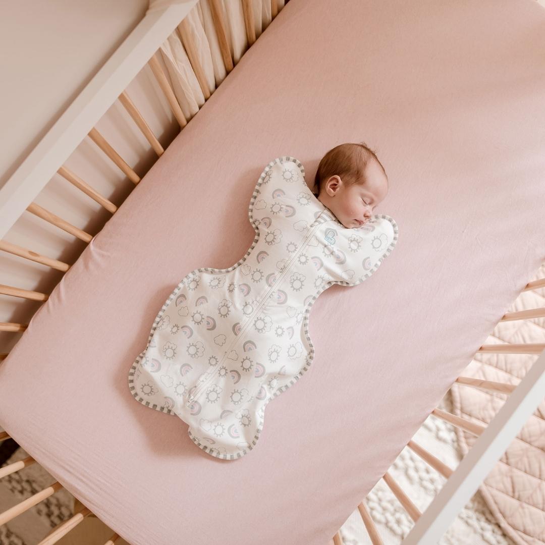 Swaddle UP™ Etapa 1 - TOG 1.0 - Arcoíris